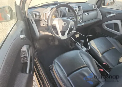 2008 Smart Fortwo Passion from USA, damaged, VIN WMEEK31X98K181050